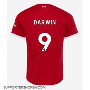 Liverpool Darwin Nunez #9 Hemma Matchtröja 2023-24 Kortärmad